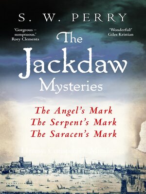 cover image of The Jackdaw Mysteries Books 1-3